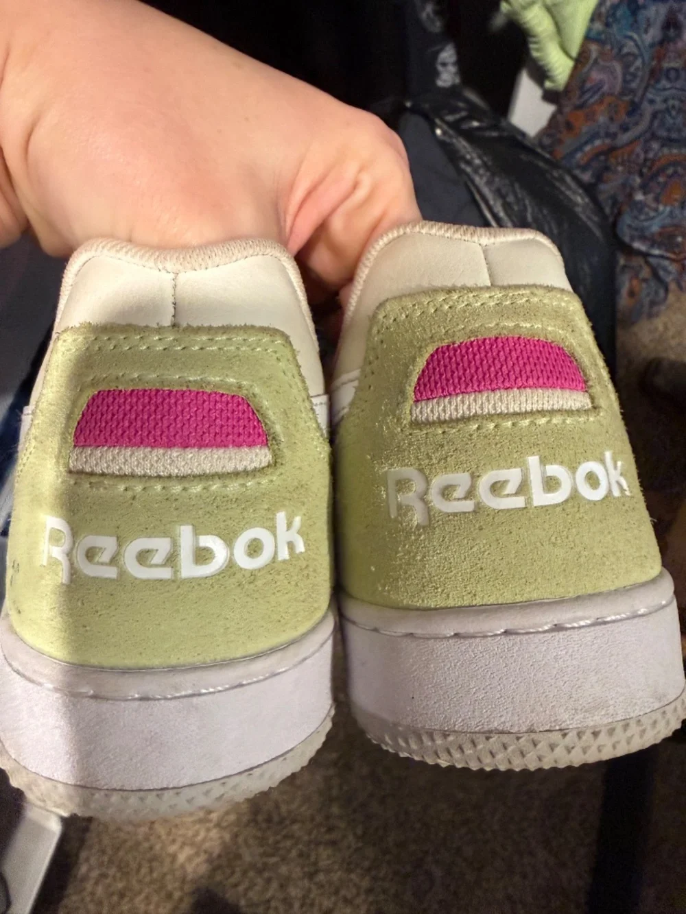 Reebok Multi Color Sneakers